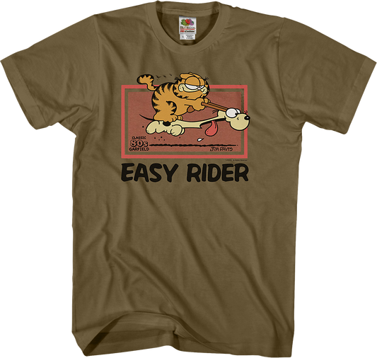 Easy Rider Garfield T-Shirt