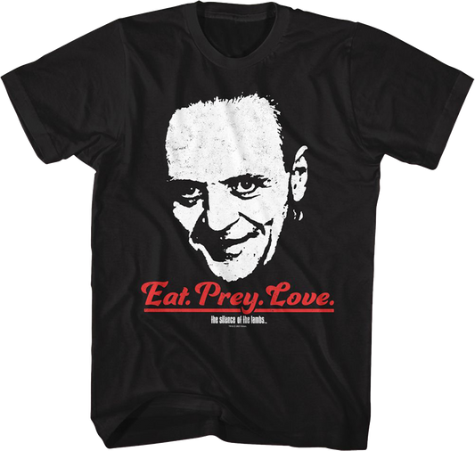 Eat Prey Love Silence of the Lambs T-Shirt