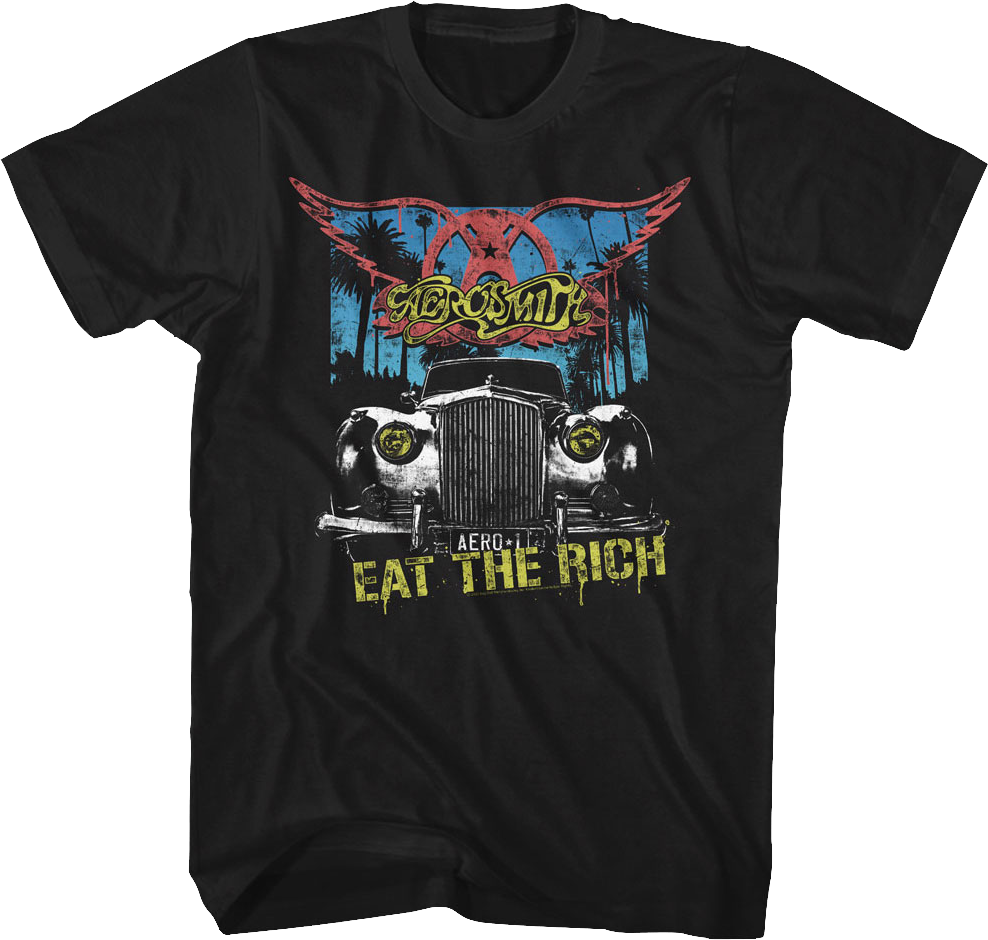 Eat The Rich Aerosmith T-Shirt