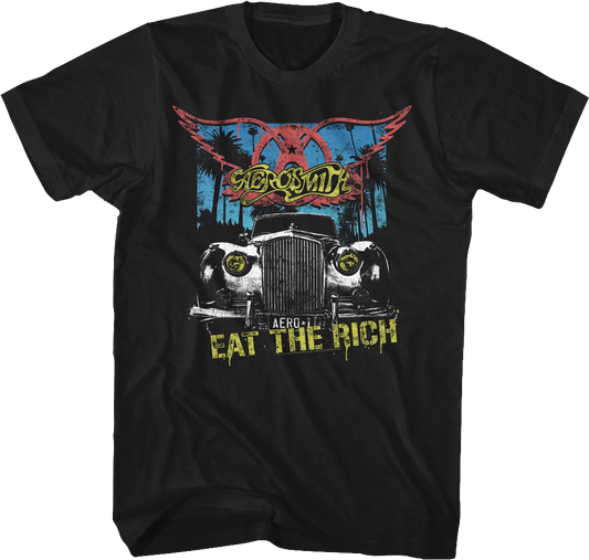 Eat The Rich Aerosmith T-Shirt