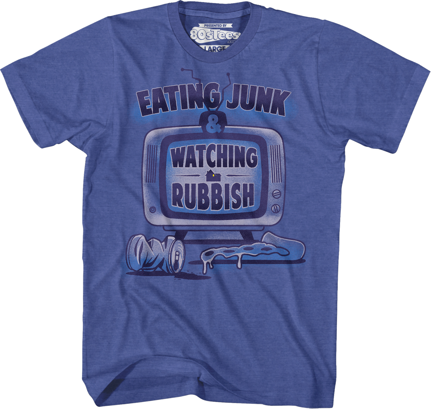 Eating Junk & Watching Rubbish Home Alone T-Shirt