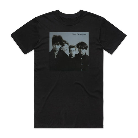 Echo and The Bunnymen Echo The Bunnymen T-Shirt Black