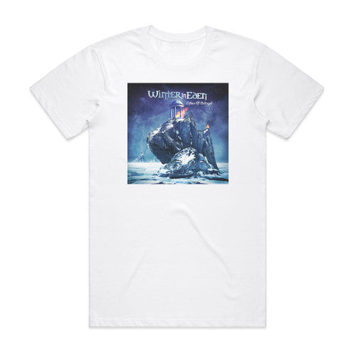 Winter in Eden Echoes Of Betrayal Album Cover T-Shirt White