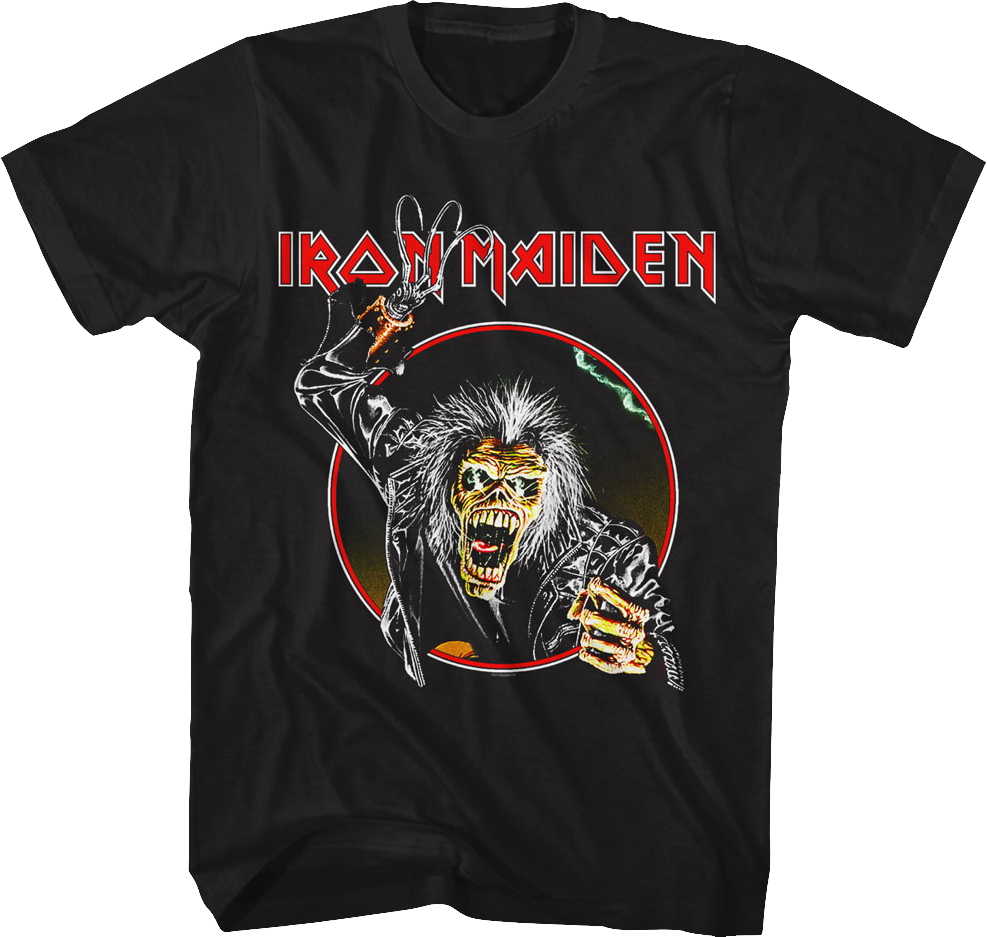 Eddie Hook Hand Iron Maiden T-Shirt