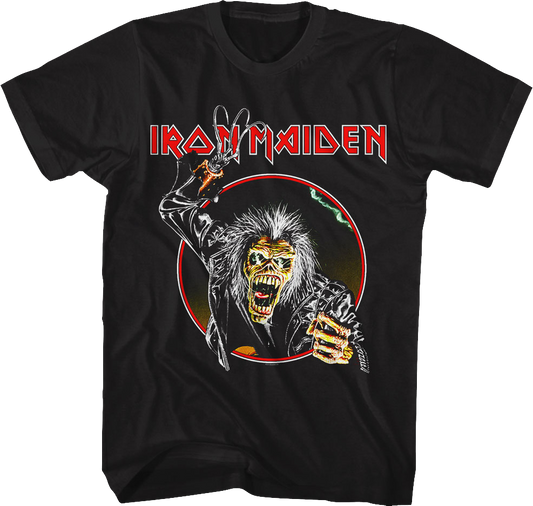 Eddie Hook Hand Iron Maiden T-Shirt