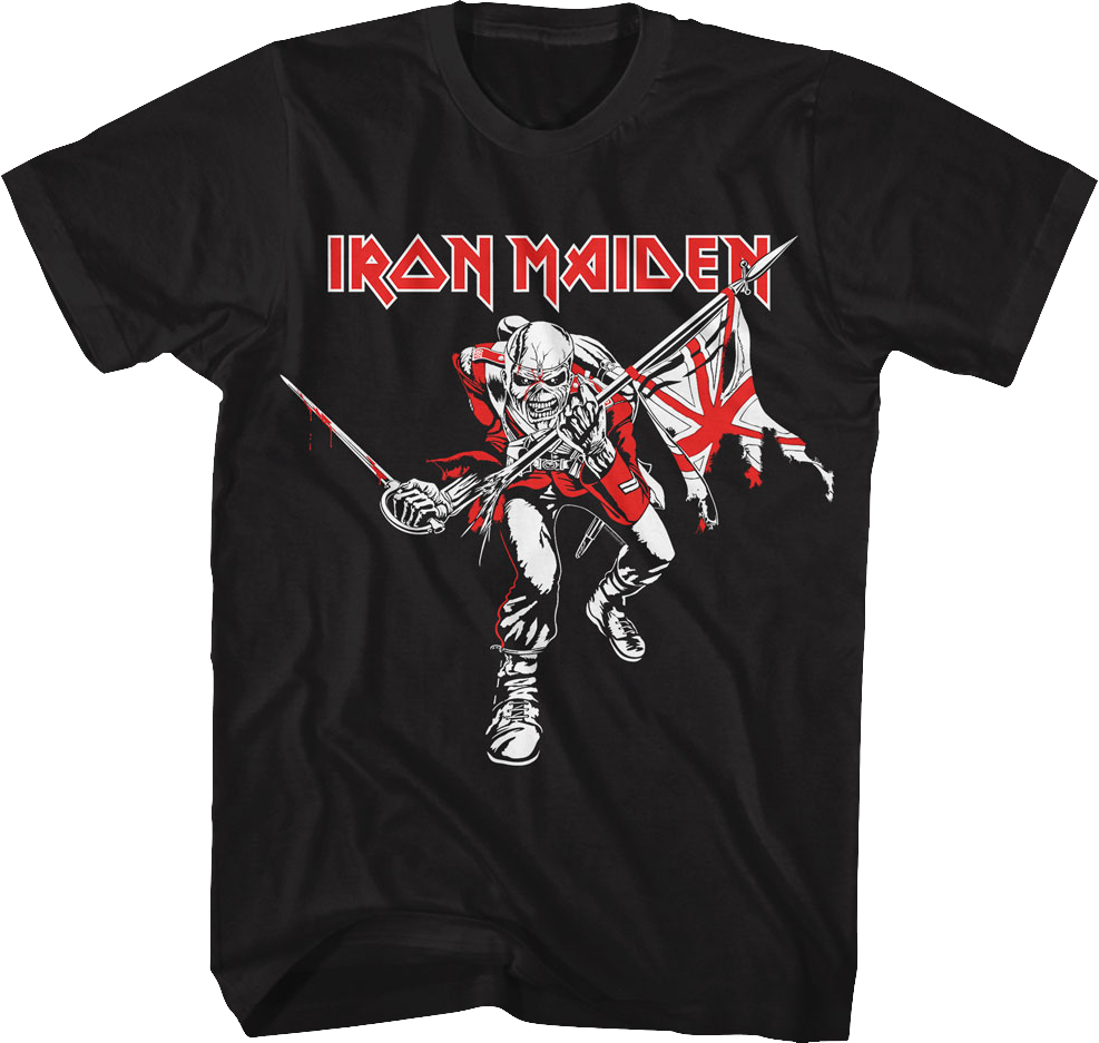 Eddie The Trooper Iron Maiden T-Shirt