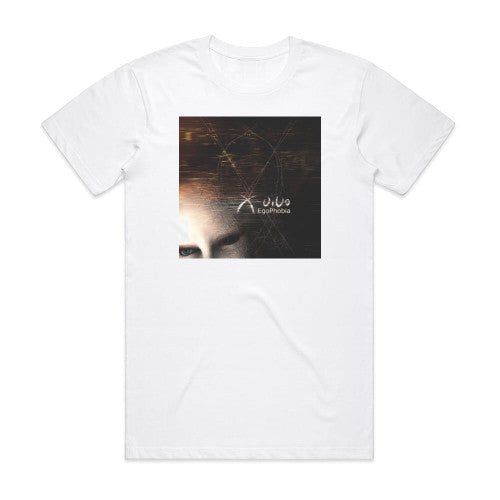 X-Vivo Egophobia Album Cover T-Shirt White