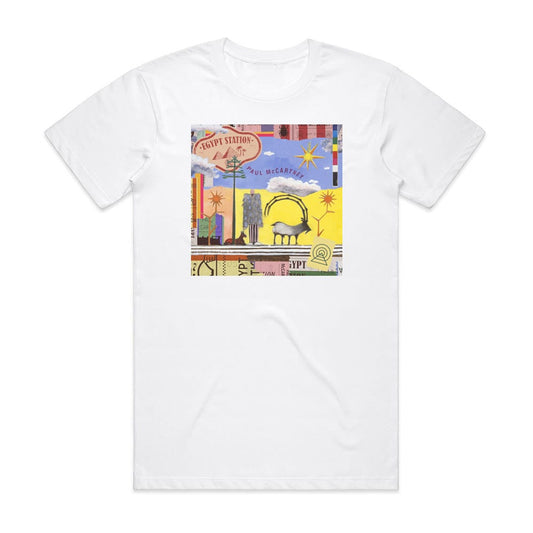 Paul McCartney Egypt Station T-Shirt White