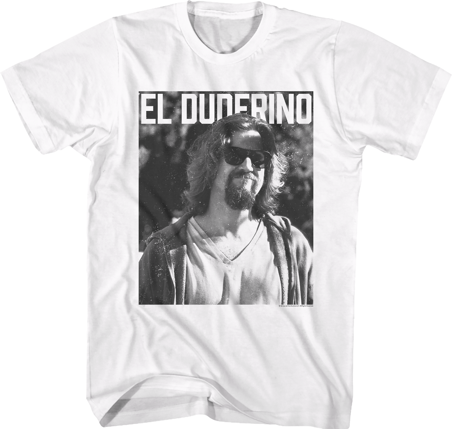 El Duderino Big Lebowski T-Shirt