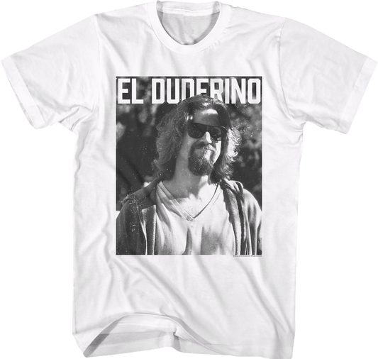 El Duderino Big Lebowski T-Shirt