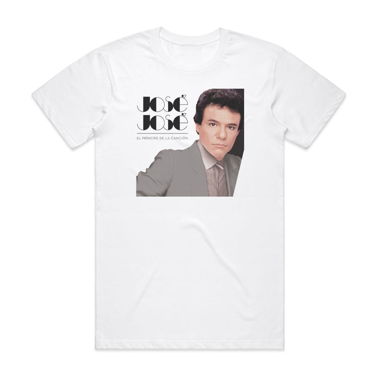 Jose Jose El Prncipe De La Cancin T-Shirt White