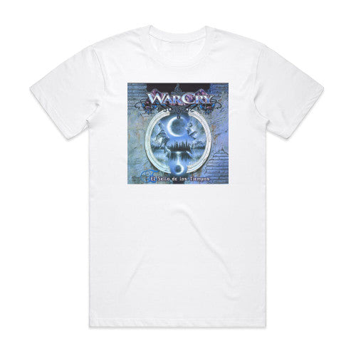 WarCry El Sello De Los Tiempos Album Cover T-Shirt White