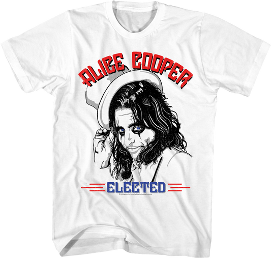 Elected Alice Cooper T-Shirt