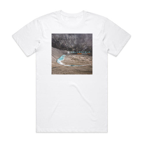 Wellenfeld Elected Pieces 04 18 Album Cover T-Shirt White