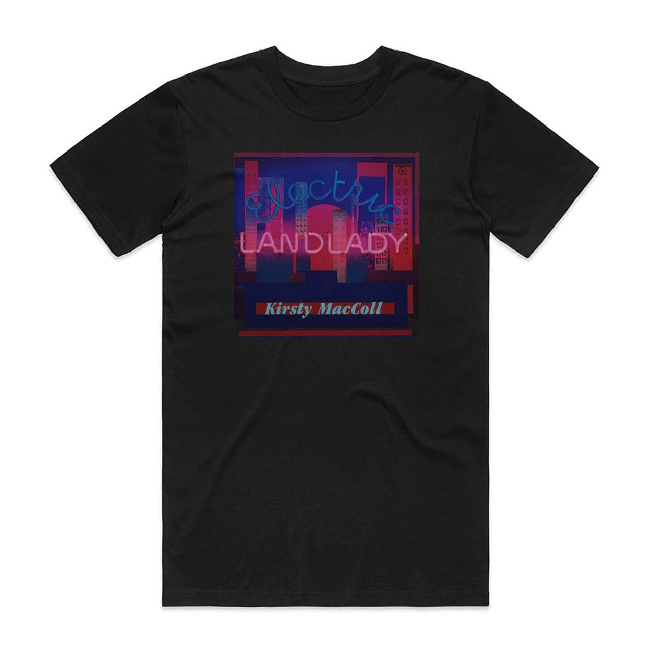 Kirsty MacColl Electric Landlady T-Shirt Black