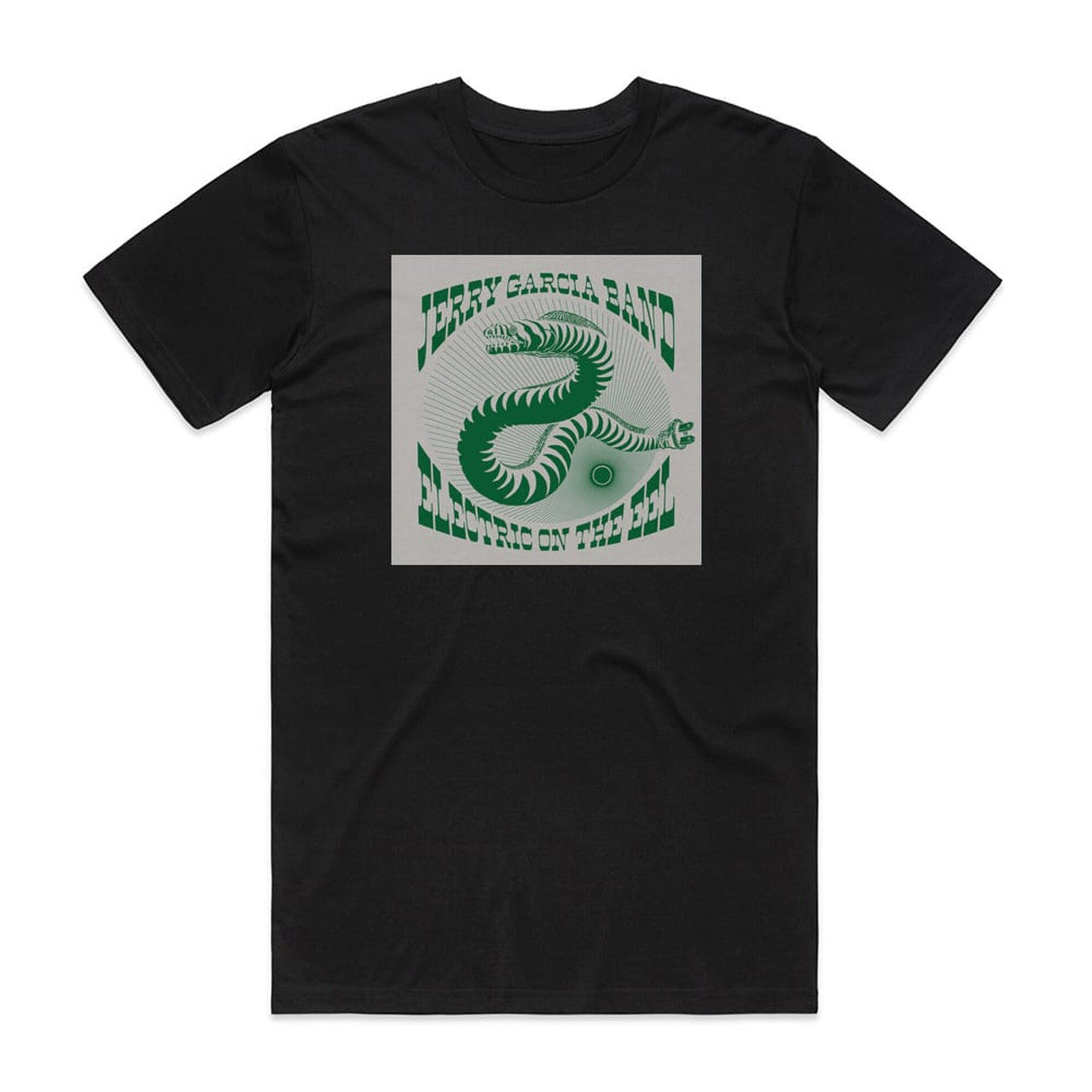 Jerry Garcia Band Electric On The Eel T-Shirt Black