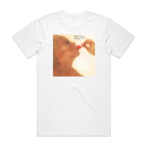 Wild Cherry Electrified Funk Album Cover T-Shirt White