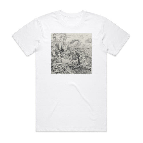 Wildernessking Elemental Nightmares I Album Cover T-Shirt White