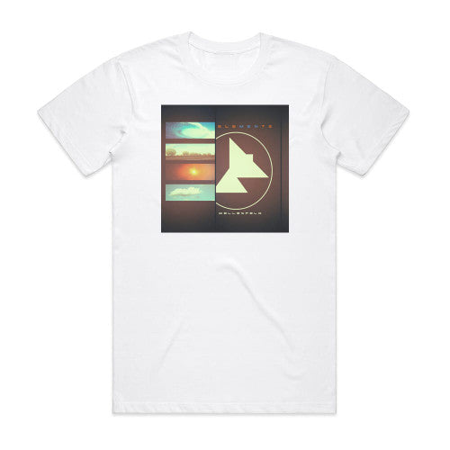 Wellenfeld Elements Album Cover T-Shirt White