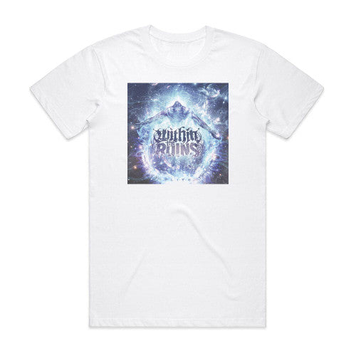 Within the Ruins Elite Album Cover T-Shirt White