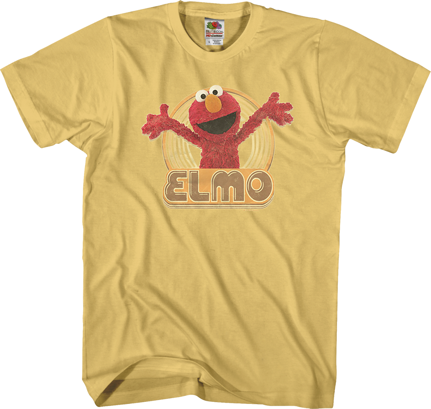 Elmo Big Hug Sesame Street T-Shirt