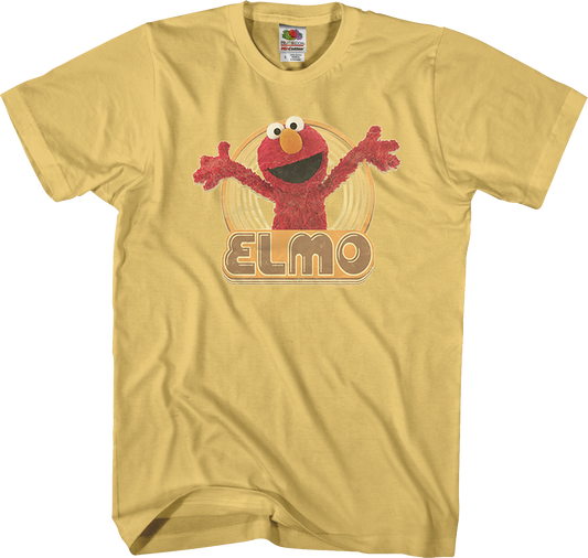 Elmo Big Hug Sesame Street T-Shirt