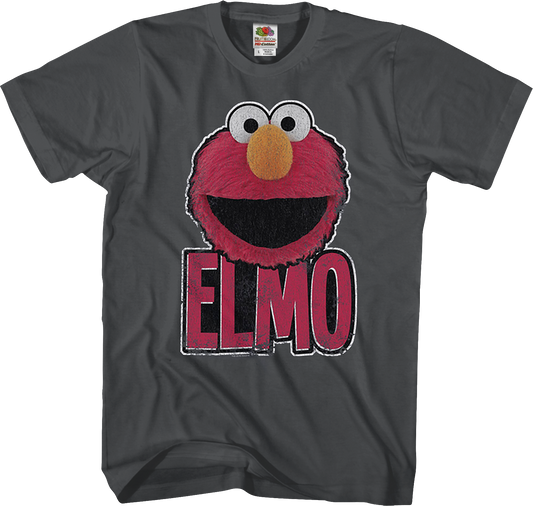 Elmo Face Sesame Street T-Shirt