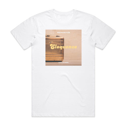 Wolfgang Flur Eloquence Complete Works Album Cover T-Shirt White