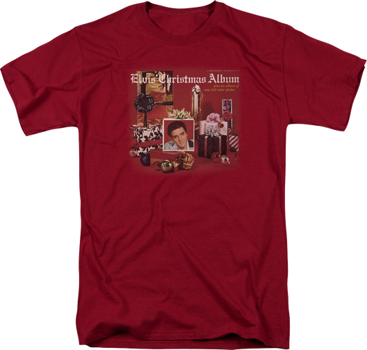 Elvis' Christmas Album T-Shirt