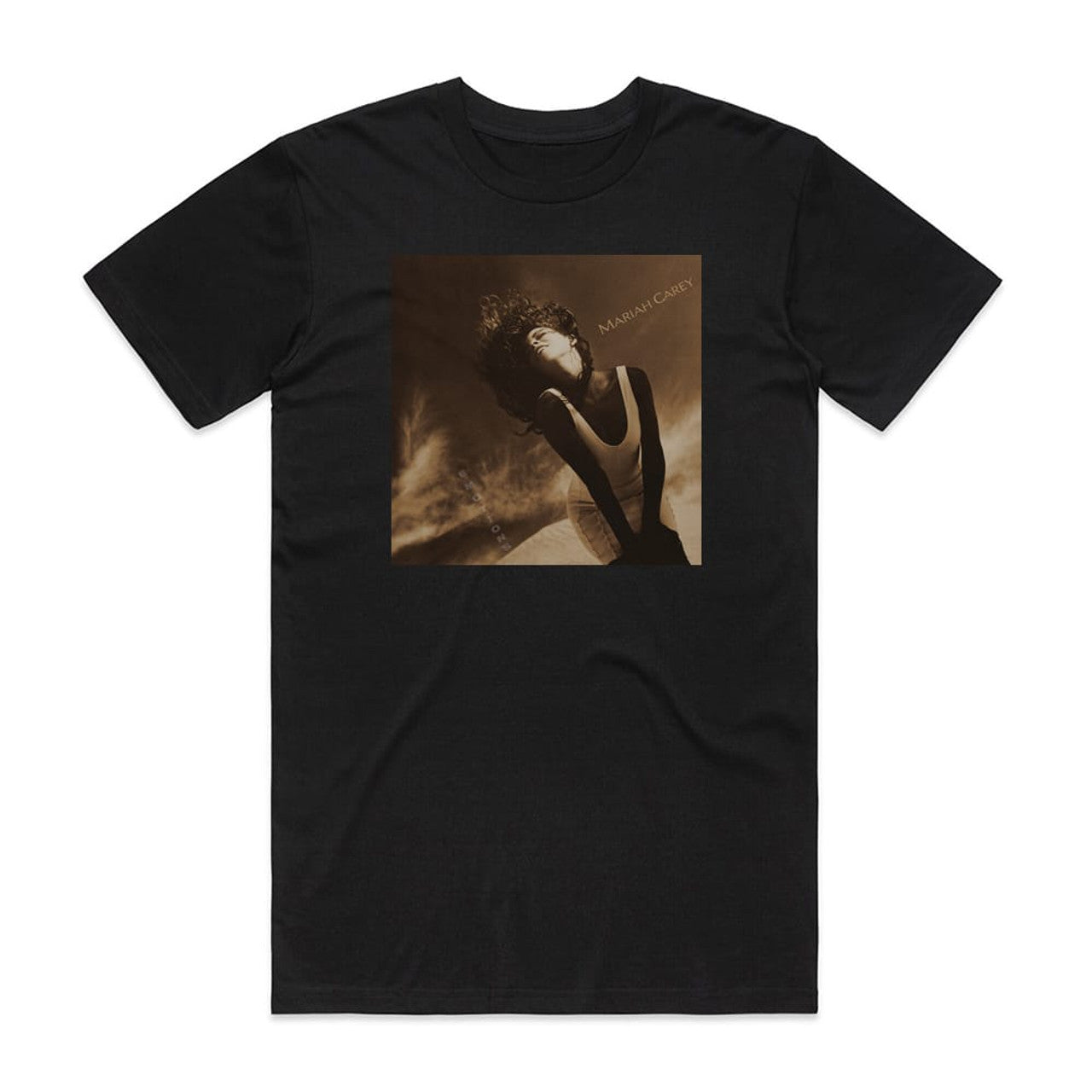 Mariah Carey Emotions 1 T-Shirt Black