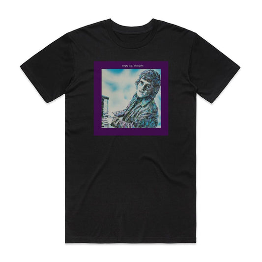 Elton John Empty Sky T-Shirt Black