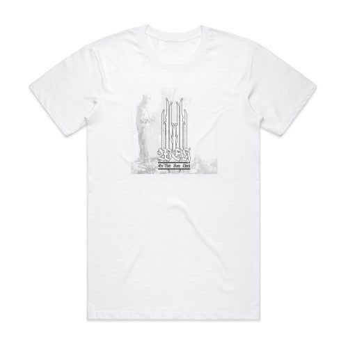 Weh En Natt Kom Doed Album Cover T-Shirt White