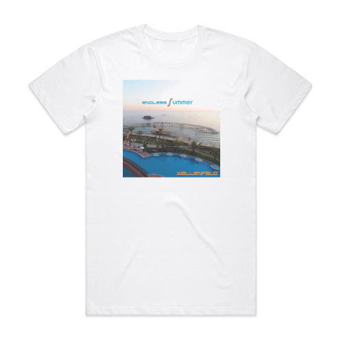 Wellenfeld Endless Summer Album Cover T-Shirt White