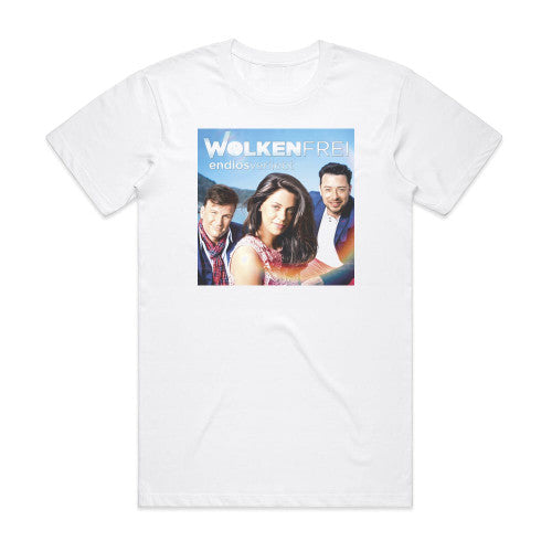 Wolkenfrei Endlos Verliebt Album Cover T-Shirt White