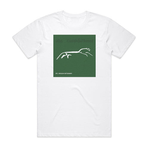 XTC English Settlement 2 Album Cover T-Shirt White