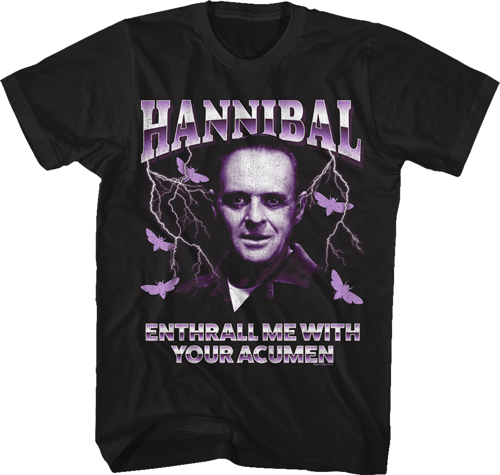 Enthrall Me Silence of the Lambs T-Shirt