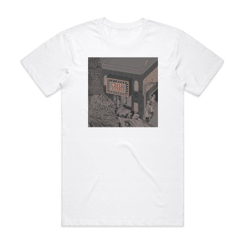 Wolf Parade Ep 4 Album Cover T-Shirt White