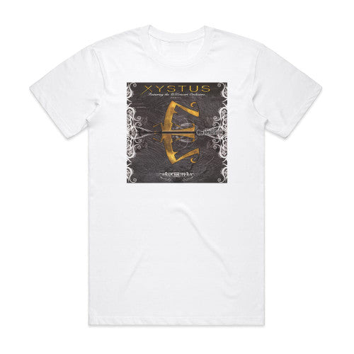 Xystus Equilibrio 1 Album Cover T-Shirt White