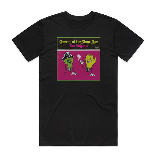 Queens of the Stone Age Era Vulgaris T-Shirt Black