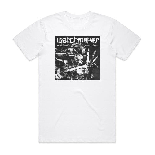 Watchmaker Erased From The Memory Of Man Album Cover T-Shirt White