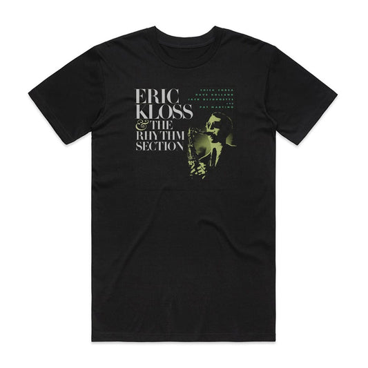 Eric Kloss Eric Kloss The Rhythm Section T-Shirt Black