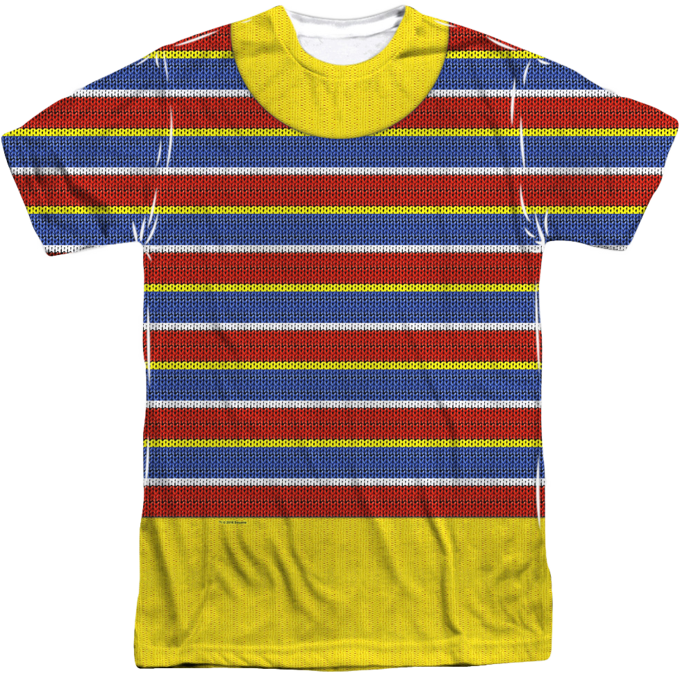 Ernie Sublimation Costume T-Shirt