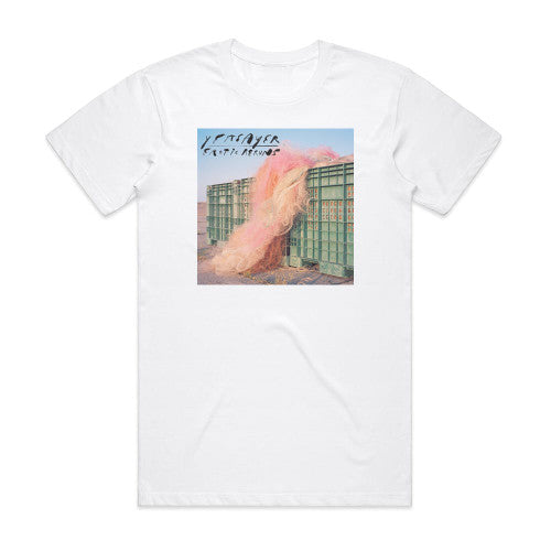 Yeasayer Erotic Reruns Album Cover T-Shirt White