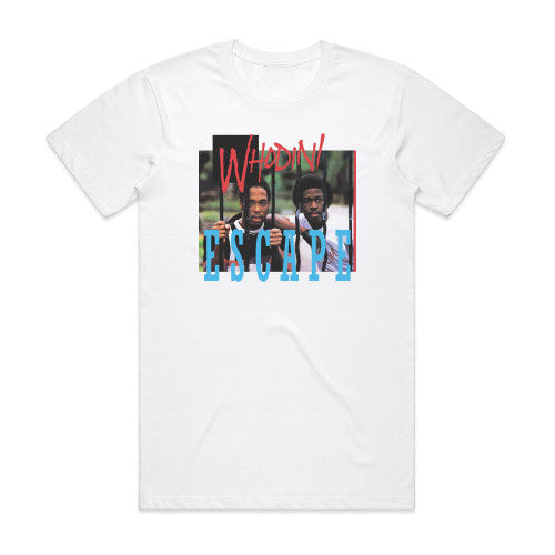 Whodini Escape Album Cover T-Shirt White