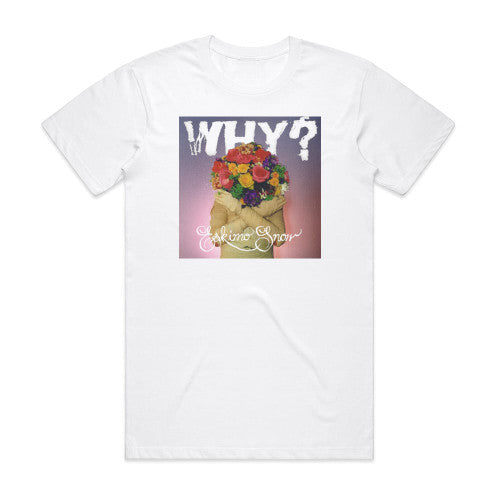 WHY_ Eskimo Snow Album Cover T-Shirt White