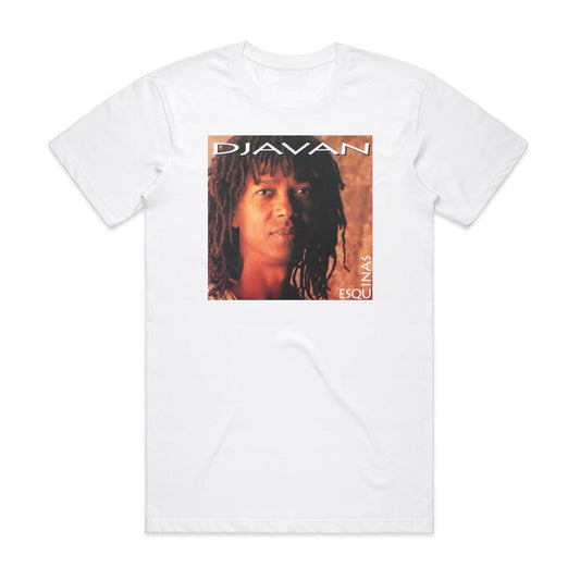 Djavan Esquinas T-Shirt White