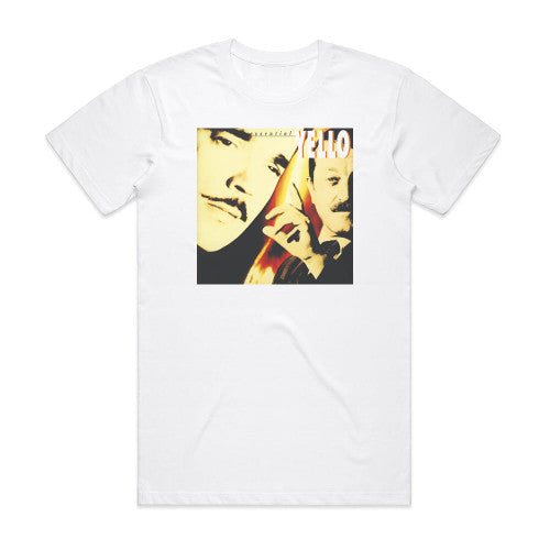 Yello Essential Yello Album Cover T-Shirt White