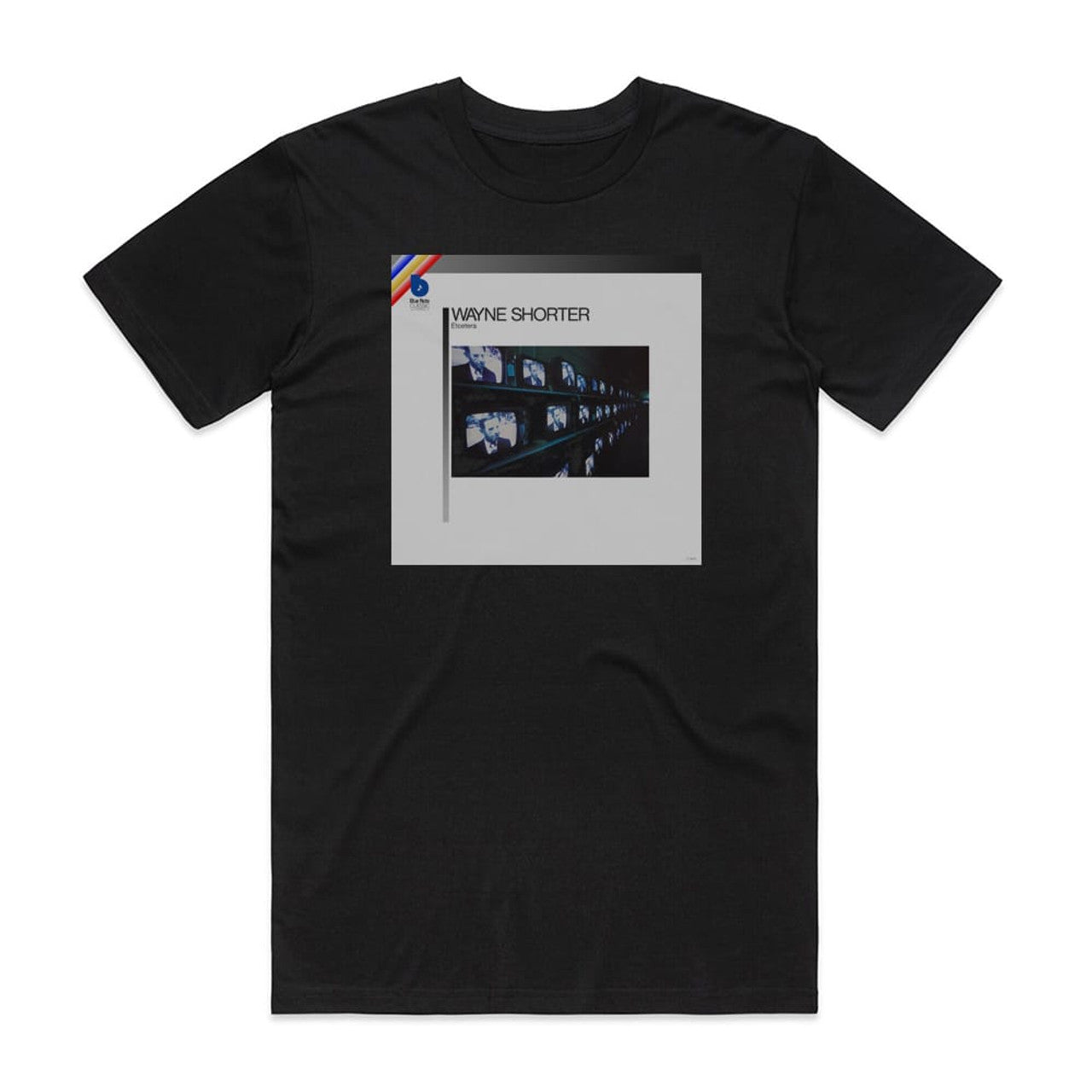 Wayne Shorter Etcetera T-Shirt Black