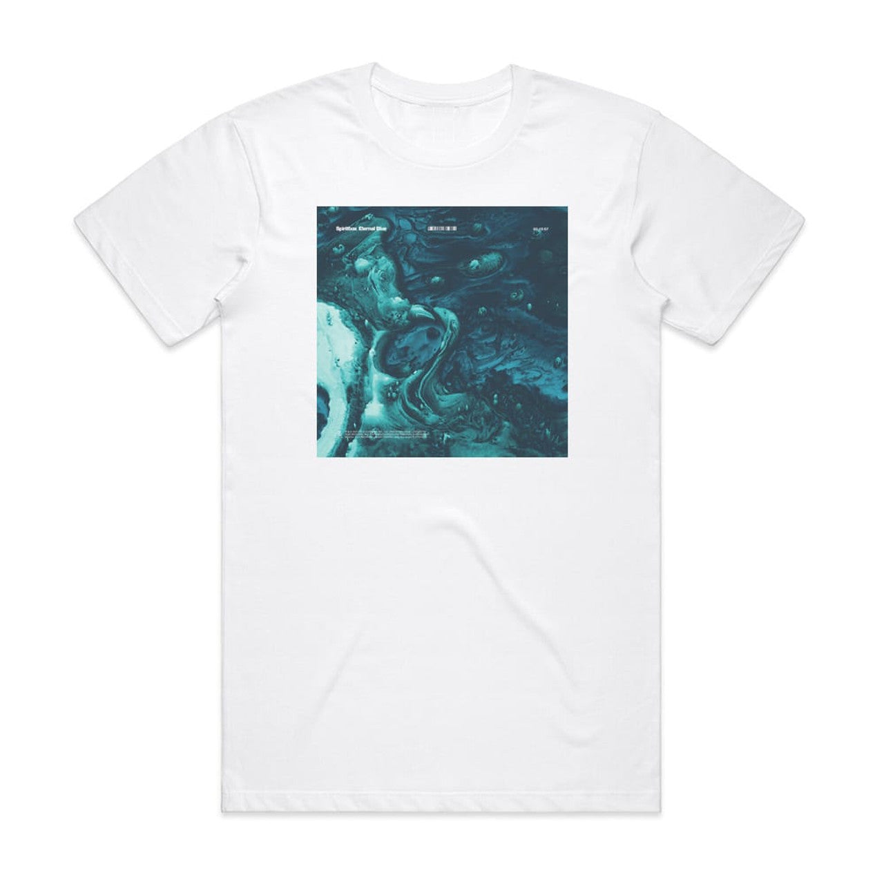 Spiritbox Eternal Blue T-Shirt White