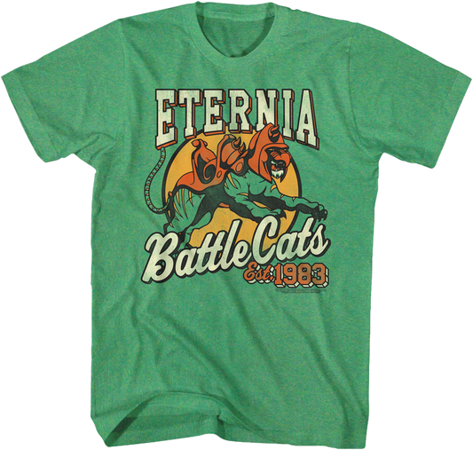 Eternia Battle Cats Masters of the Universe T-Shirt